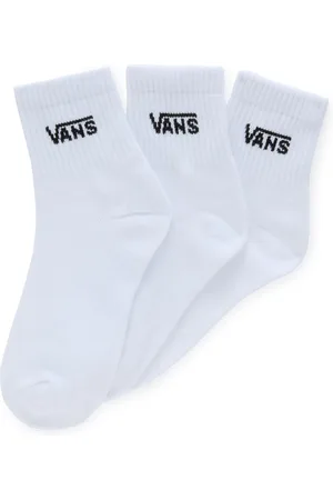 Vans Socken »CLASSICHALFCREWSOCK«, (3 Paar), mit Logoschriftzug