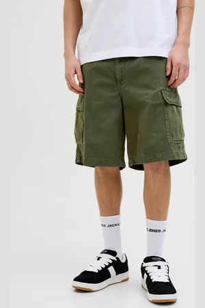 JACK & JONES Cargohose »JPSTKARL AVERY CARGO SHORTS LNG«