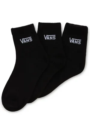 Vans Socken »CLASSICHALFCREWSOCK«, (3 Paar), mit Logoschriftzug