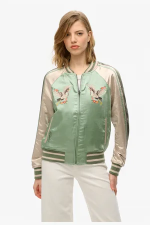 Superdry Bomberjacke »SUIKAJAN EMBROIDERED BOMBER«