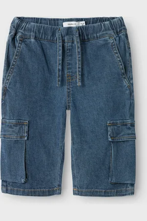 NAME IT Jogg-Jeansbermudas »NMMBEN JOGGER DNM KNICKERS 2230-LI H«