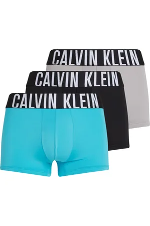 Calvin Klein Trunk »TRUNK 3PK«, (Packung, 3 St., 3er), mit Logo-Stretchbund