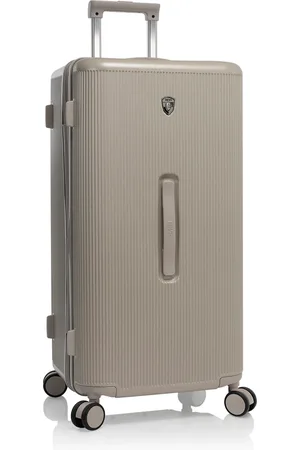 Heys Hartschalen-Trolley »Earth Tone Trunk L«, 4 Rollen, Trunk-Koffer Hartschalen-Koffer TSA-Schloss Volumenerweiterung