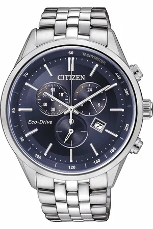Citizen Chronograph, Armbanduhr, Herrenuhr, Solar, Stoppfunktion, Edelstahlarmband