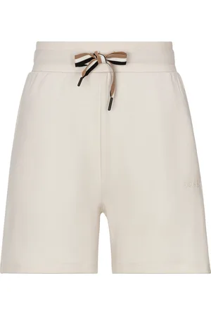 HUGO BOSS Sweatshorts »CP Stripe_Shorts«, Mit Kordelzug
