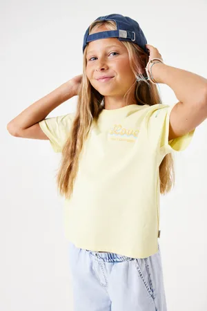Garcia T-Shirt, mit Schriftzug for GIRLS