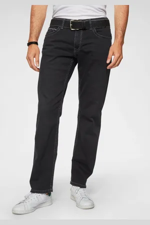 Camp David Loose-fit-Jeans »CO:NO«, mit markanten Nähten und Stretch