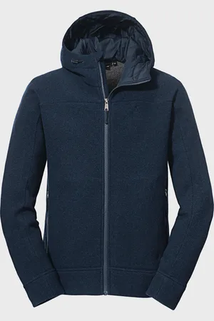 Schöffel Fleecejacke »Fleece Hoody Lakefield M«, mit Kapuze