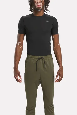 Reebok Trainingsshirt »SS COMP TEE/BLACK«, (1 tlg.)