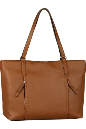 TOM TAILOR Shopper »Beca«, aus hochwertigem Kunstleder mit funktionalen Details