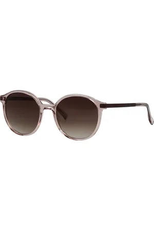 Marc O’ Polo Sonnenbrille »506215«, Form Rund, Logoschriftzug auf Bügel und Glas, Polyamid UV 400