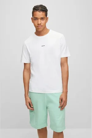HUGO BOSS T-Shirt »TChup«, mit Rundhalsausschnitt
