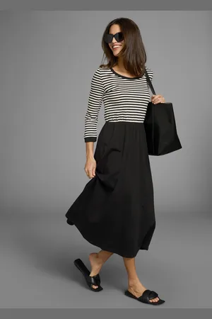 Laura Scott 2-in-1-Kleid, mit Streifen-Design - NEUE KOLLEKTION