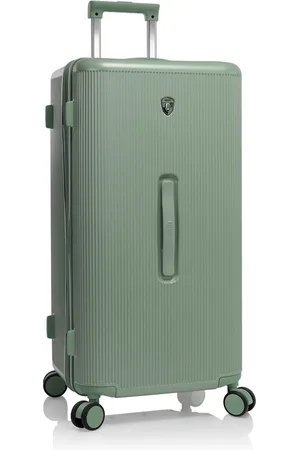 Heys Hartschalen-Trolley »Earth Tone Trunk L«, 4 Rollen, Trunk-Koffer Hartschalen-Koffer TSA-Schloss Volumenerweiterung