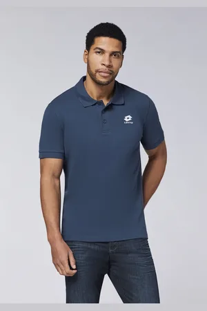 Lotto Poloshirt, - in hochwertiger Baumwoll-Piqué Qualität