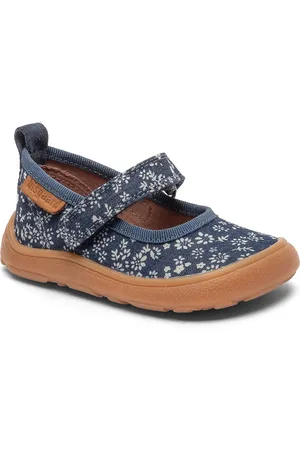 Bisgaard Hausschuh »barefoot ballet Weite: normal«, Ballerina, Barfußschuh, Klettschuh, Größenschablone zum Download