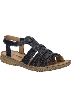 Josef Seibel Sandale »Ivy 02«, Riemchensandale, Komfortschuh mit Lederfutter