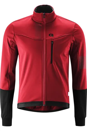 Gonso Fahrradjacke »Valaff«, Herren Softshell-Jacke, Windjacke atmungsaktiv und wasserabweisend