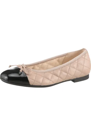 Gabor Ballerina »PRATO«, Blockabsatz, Businessschuh, Komfortschuh in Bequemweite G (=weit)