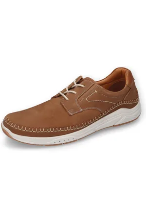 Camel Active Schnürschuh, Mokassin, Freizeitschuh, Trachtenschuh mit Lederfutter