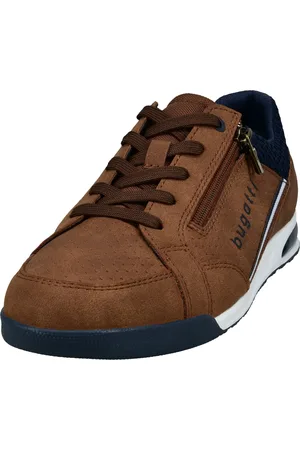 Bugatti Sneaker, Schnürschuh, Halbschuh, Freizeitschuh mit Kontrastbesätzen