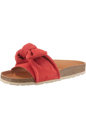 Verbenas Pantolette »Roxy Roda«, Sommerschuh, Schlappen, Strandschuh zum Schlupfen