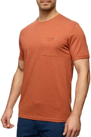INDICODE Rundhalsshirt »INAndorra«