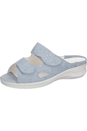 Waldläufer Pantolette »MERLE«, Klettschuh, Sommerschuh, Bequemschuh in Spezialweite M