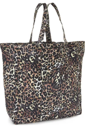 vivance collection Strandtasche »Shopper«, XXL Beachtasche Sommertasche in modischer Leo Optik VEGAN