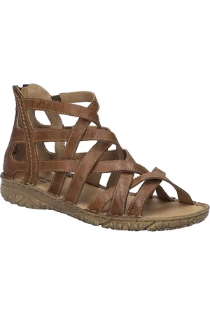Josef Seibel Sandale »Ivy 06«, Römdersandale, Sandalette, Riemchensandale mit Reißverschluss