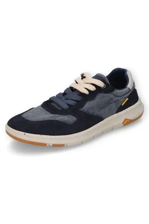 Camel Active Sneaker, Schnürschuh, Freizeitschuh, Chunky Sneaker mit Jeansoptik
