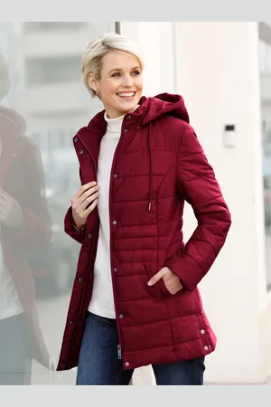 Classic Basics Steppjacke, mit Kapuze