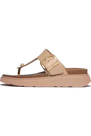 FitFlop Zehentrenner »GEN-FF«, Keilabsatz, Sommerschuh, Schlappen mit verstellbarer Schnalle