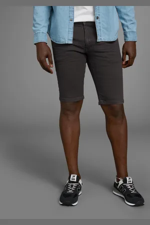ARIZONA Jeansshorts, gerader Schnitt, knieumspielende Länge, niedrige Leibhöhe