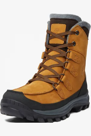 Timberland Schnürboots »Chillberg Premium WP INS«, Winterstiefel, Schnürstiefel, Winterschuhe, wasserdicht, gefüttert