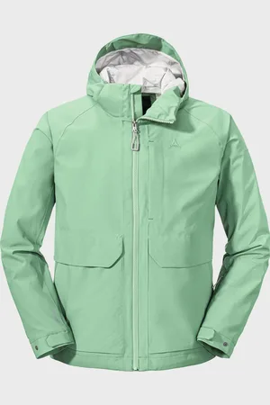 Schöffel Outdoorjacke »Jacket Lausanne M«, mit Kapuze