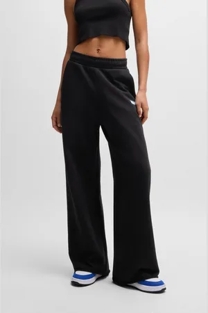 Hugo Blue Jogger Pants »Straight Jogger_B«, mit weitem Bein