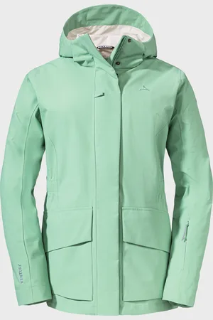 Schöffel Outdoorjacke »Jacket Geneva L«, mit Kapuze