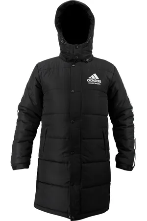 adidas Parka, mit Kapuze