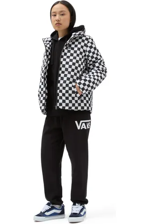 Vans Steppjacke »FOUNDRY PRINT PUFF MTE«, mit Kapuze, mit Waffelmuster