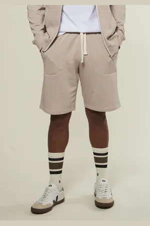 KangaROOS Sweatshorts, seitliche Taschen, kontrast Bänder
