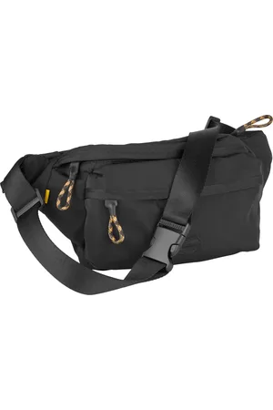 Camel Active Bauchtasche »Terra«, aus recyceltem Nylon und voluminös aufgesetzten Taschen