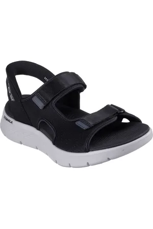 Skechers Sandale »GO WALK FLEX SANDAL-EASY ENTRY«, Slipper, Freizeitschuh mit Slip-ins Funktion