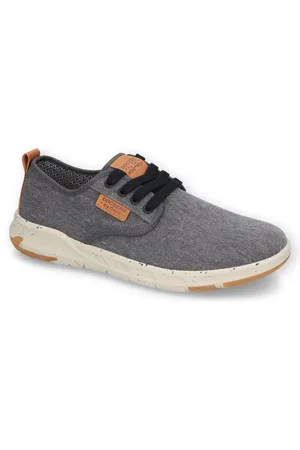 Dockers Sneaker, Freizeitschuh, Schnürschuh im Jeans-Look