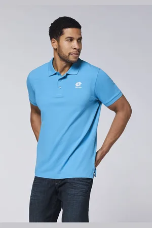 Lotto Poloshirt, - in hochwertiger Baumwoll-Piqué Qualität