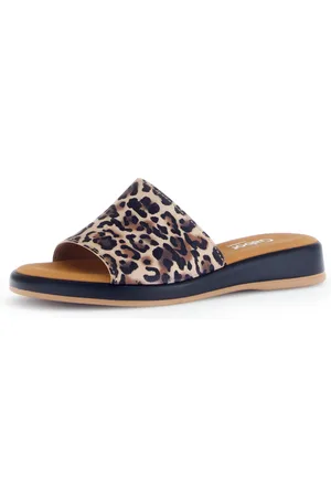 Gabor Pantolette »RHODOS«, Sommerschuh, Komfortschuh, kleiner Stretcheinsatz, Weite G (=weit)