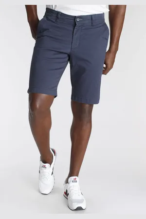 DELMAO Chinoshorts, mit Details