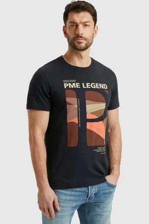 PME Legend™ T-Shirt »Short sleeve r-neck single jersey«, mit Logo Print