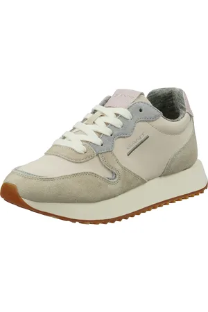 GANT Sneaker »Bevinda«, Plateausneaker, Schnürschuh mit weicher Lederinnensohle