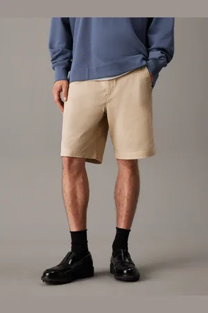 Calvin Klein Chinoshorts »COTTON CHINO SHORT 9 IN«, in Unifarbe